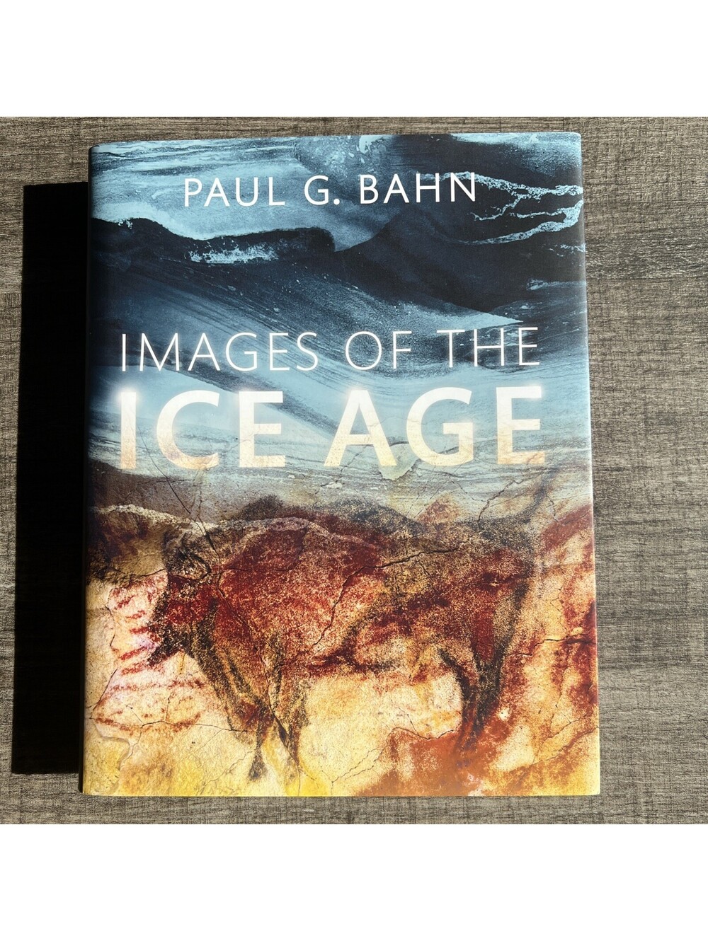 Images of the Ice Age by Paul G. Bahn (2016, Hardcover)